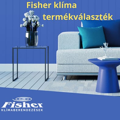 Fisher klíma termékválaszték