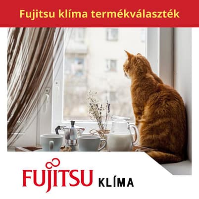 Fujitsu klíma termékválaszték